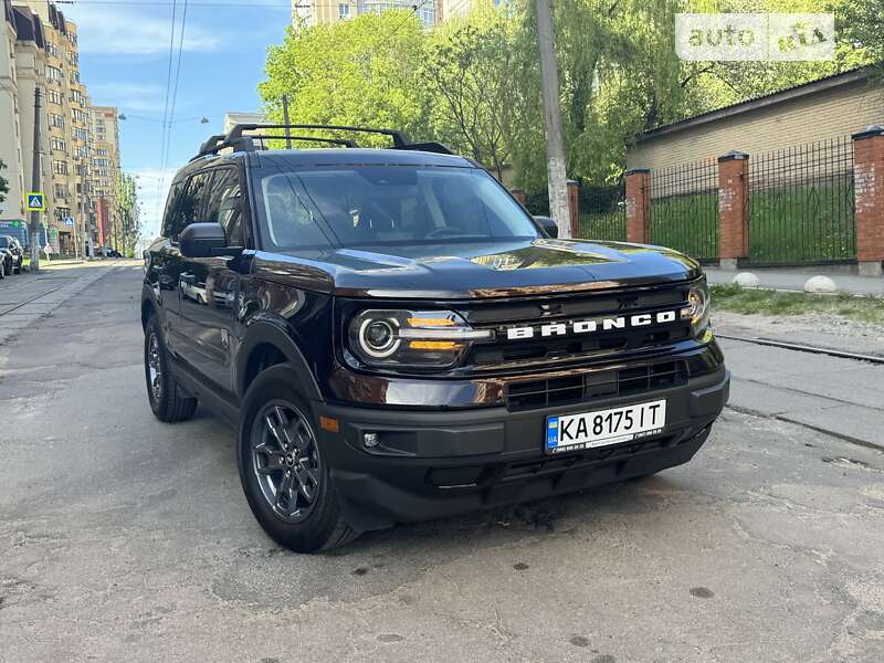 Позашляховик / Кросовер Ford Bronco 2021 в Києві