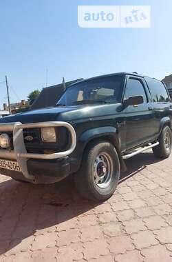 Позашляховик / Кросовер Ford Bronco 1988 в Підгайцях