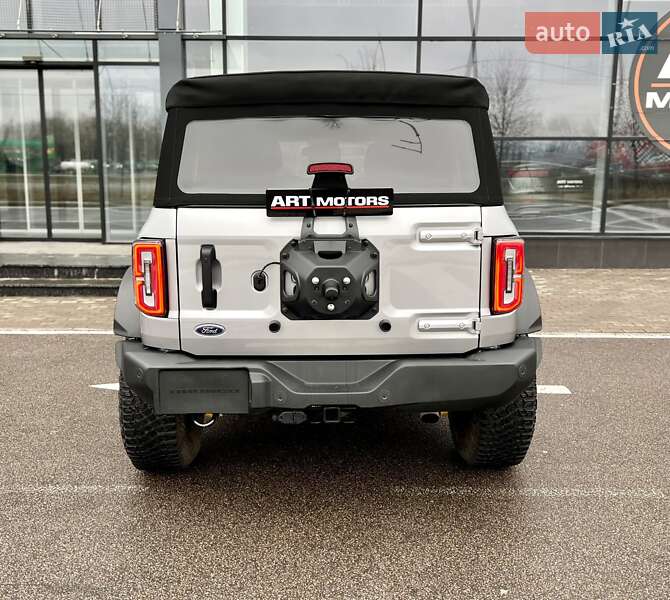 Внедорожник / Кроссовер Ford Bronco 2022 в Киеве фото 6 Внедорожник / Кроссовер Ford Bronco 2022 в Киеве