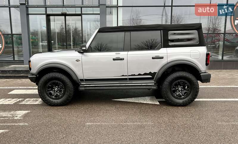 Внедорожник / Кроссовер Ford Bronco 2022 в Киеве фото 8 Внедорожник / Кроссовер Ford Bronco 2022 в Киеве