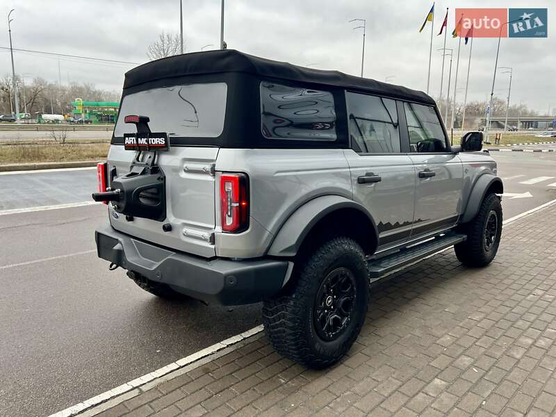 Внедорожник / Кроссовер Ford Bronco 2022 в Киеве фото 11 Внедорожник / Кроссовер Ford Bronco 2022 в Киеве