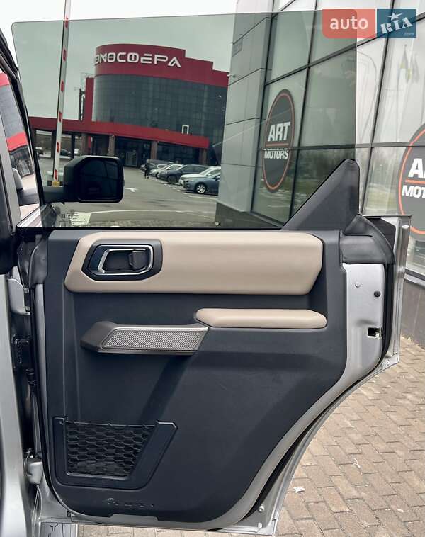 Внедорожник / Кроссовер Ford Bronco 2022 в Киеве фото 46 Внедорожник / Кроссовер Ford Bronco 2022 в Киеве