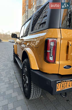 Внедорожник / Кроссовер Ford Bronco 2022 в 