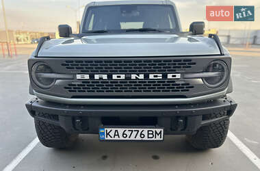 Внедорожник / Кроссовер Ford Bronco 2023 в 