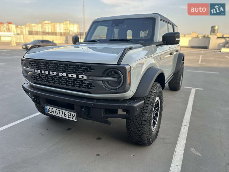 Позашляховик / Кросовер Ford Bronco 2023 в Києві
