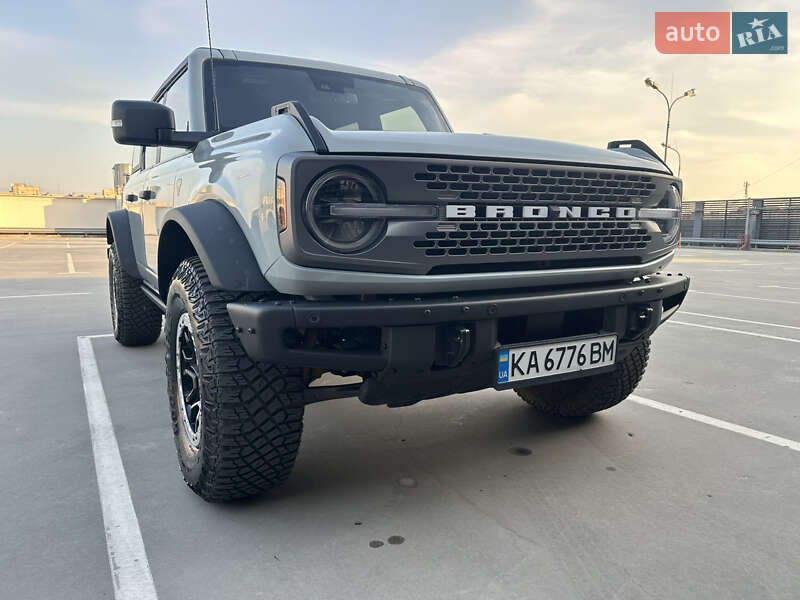 Позашляховик / Кросовер Ford Bronco 2023 в Києві