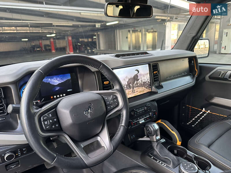 Позашляховик / Кросовер Ford Bronco 2023 в Києві