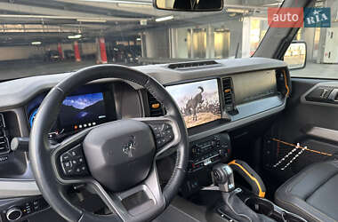 Внедорожник / Кроссовер Ford Bronco 2023 в 