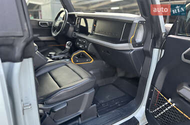 Внедорожник / Кроссовер Ford Bronco 2023 в 