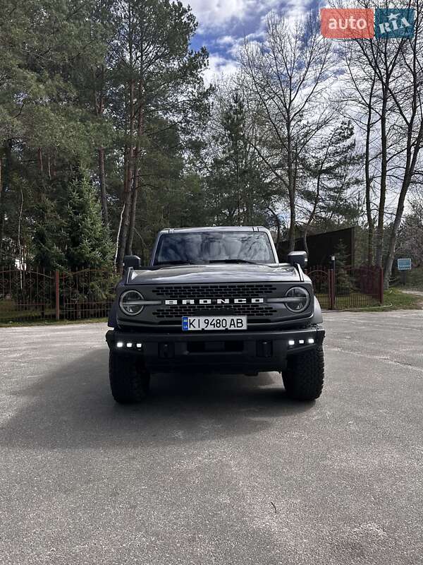 Внедорожник / Кроссовер Ford Bronco 2022 в Киеве