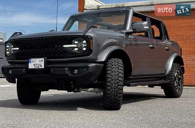 Внедорожник / Кроссовер Ford Bronco 2022 в 