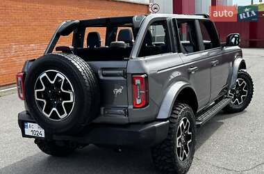 Внедорожник / Кроссовер Ford Bronco 2022 в 