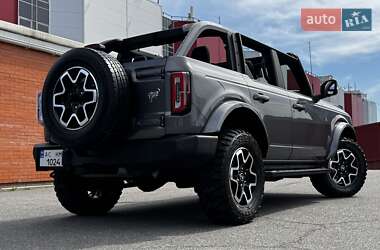 Внедорожник / Кроссовер Ford Bronco 2022 в 