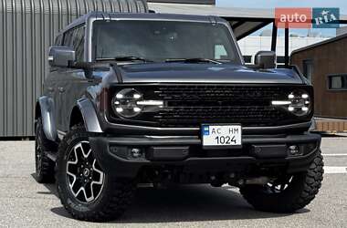 Внедорожник / Кроссовер Ford Bronco 2022 в 