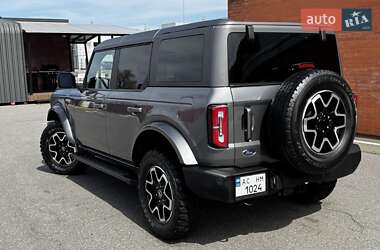 Внедорожник / Кроссовер Ford Bronco 2022 в 