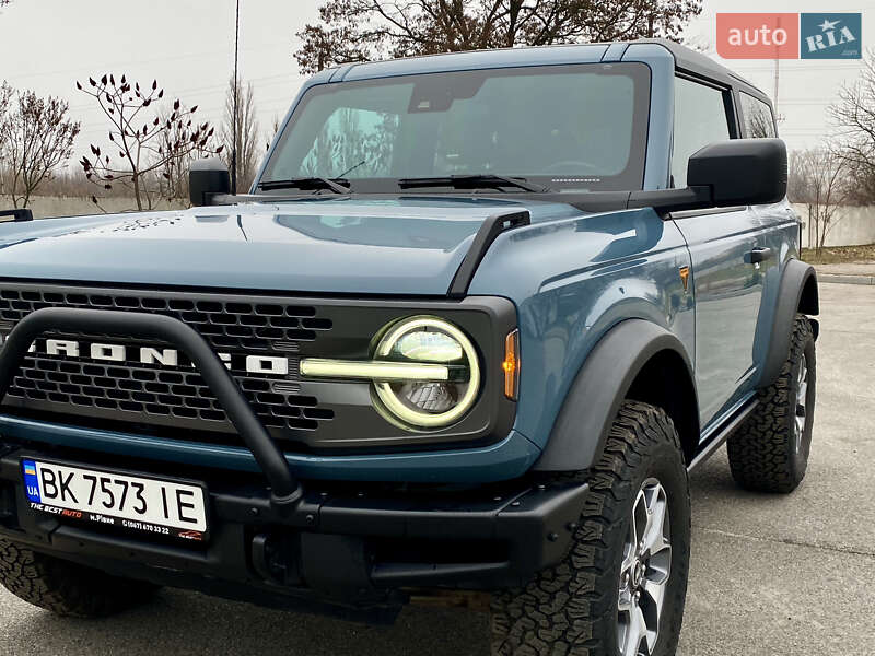 Позашляховик / Кросовер Ford Bronco 2022 в Синельниковому
