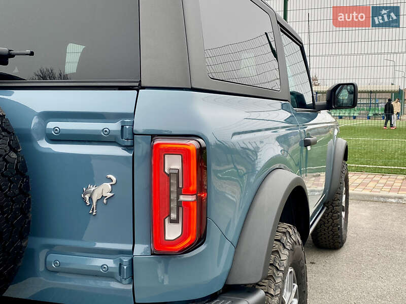 Позашляховик / Кросовер Ford Bronco 2022 в Синельниковому