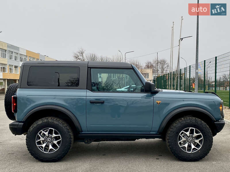 Позашляховик / Кросовер Ford Bronco 2022 в Синельниковому