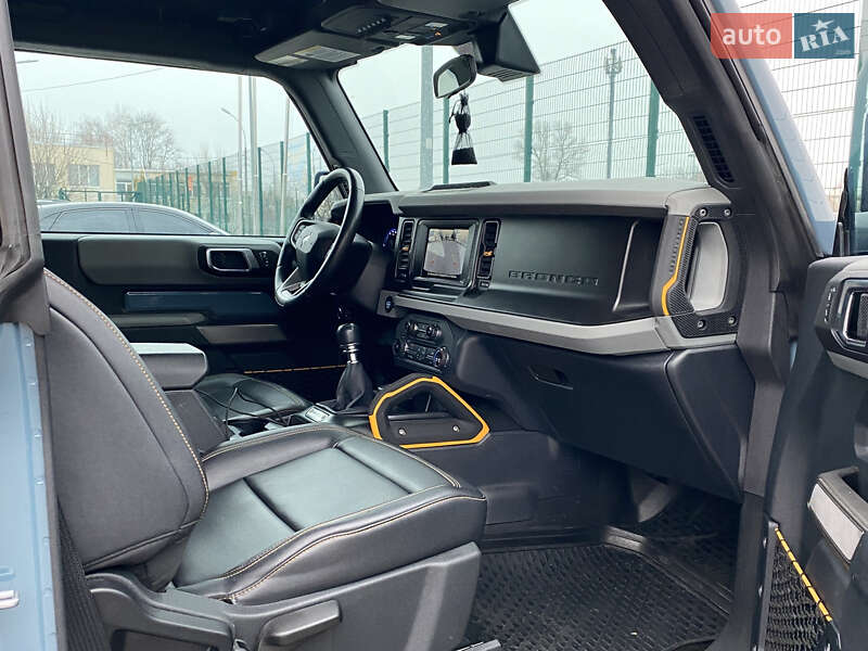 Позашляховик / Кросовер Ford Bronco 2022 в Синельниковому