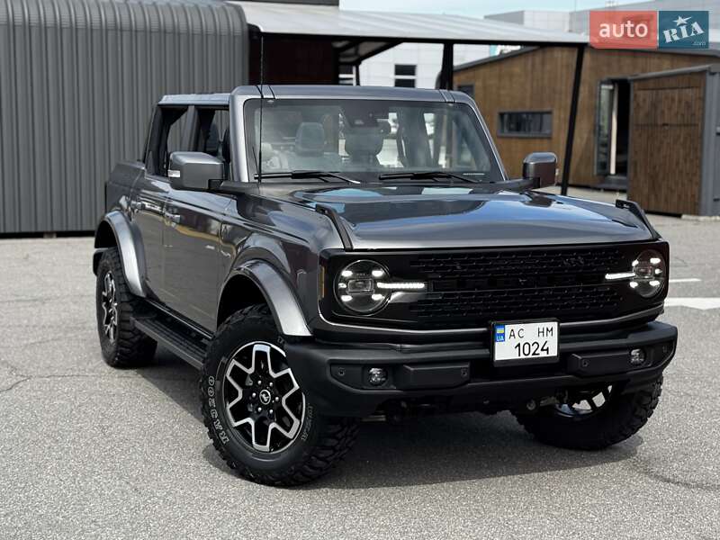Ford Bronco 2022