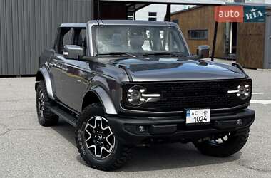 Внедорожник / Кроссовер Ford Bronco 2022 в 