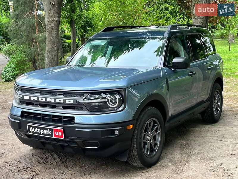 Внедорожник / Кроссовер Ford Bronco 2021 в 
