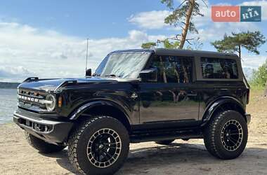 Внедорожник / Кроссовер Ford Bronco 2022 в 