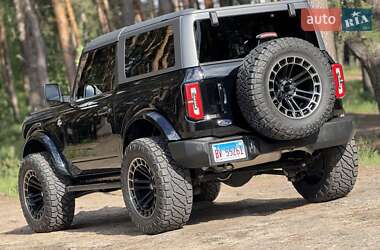 Внедорожник / Кроссовер Ford Bronco 2022 в 