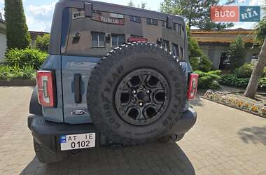 Внедорожник / Кроссовер Ford Bronco 2022 в 