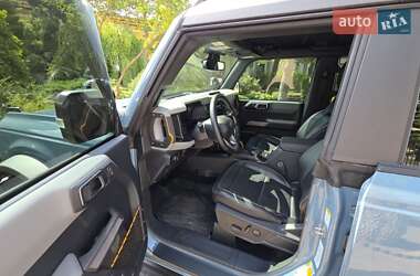 Внедорожник / Кроссовер Ford Bronco 2022 в 
