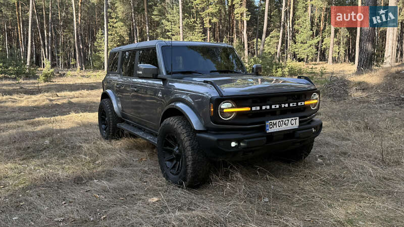 Внедорожник / Кроссовер Ford Bronco 2023 в 