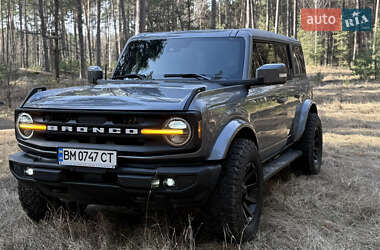 Внедорожник / Кроссовер Ford Bronco 2023 в 
