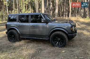 Внедорожник / Кроссовер Ford Bronco 2023 в 