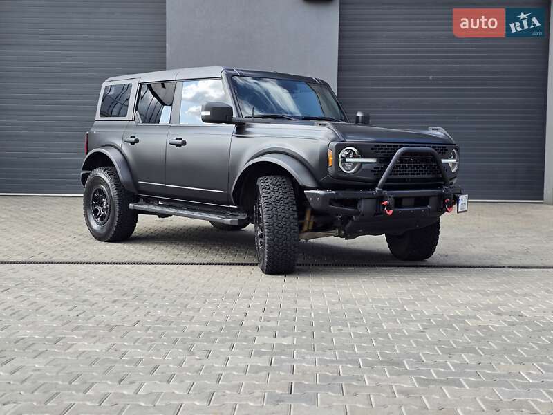 Ford Bronco 2022