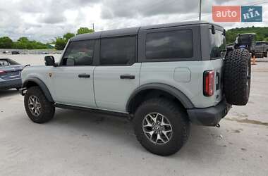 Внедорожник / Кроссовер Ford Bronco 2022 в 