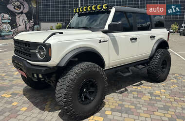 Внедорожник / Кроссовер Ford Bronco 2022 в 