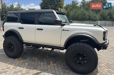 Внедорожник / Кроссовер Ford Bronco 2022 в 