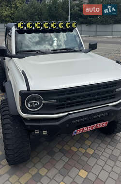 Внедорожник / Кроссовер Ford Bronco 2022 в 