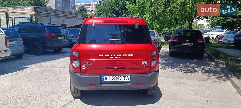 Внедорожник / Кроссовер Ford Bronco 2023 в Броварах