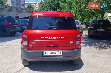 Внедорожник / Кроссовер Ford Bronco 2023 в 