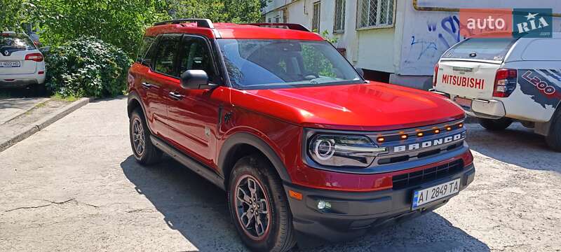Внедорожник / Кроссовер Ford Bronco 2023 в Броварах