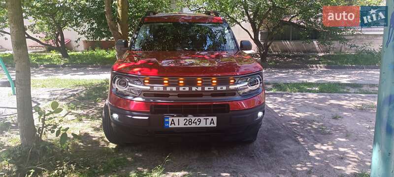 Внедорожник / Кроссовер Ford Bronco 2023 в 