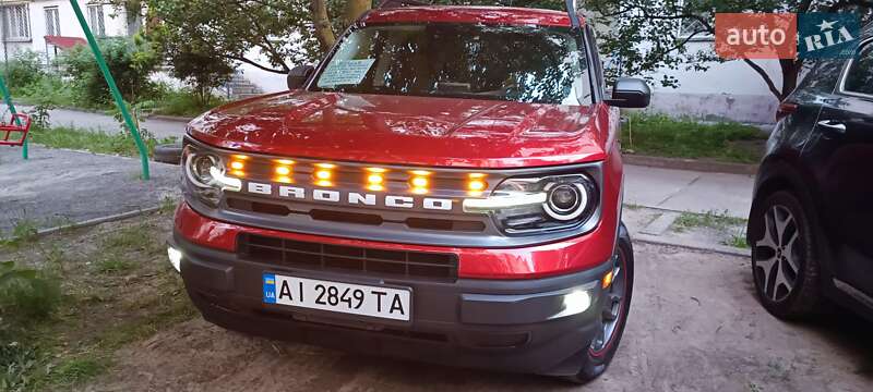 Внедорожник / Кроссовер Ford Bronco 2023 в Броварах