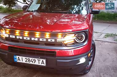 Внедорожник / Кроссовер Ford Bronco 2023 в 