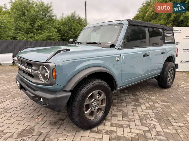 Внедорожник / Кроссовер Ford Bronco 2021 в Луцке фото 2 Внедорожник / Кроссовер Ford Bronco 2021 в Луцке