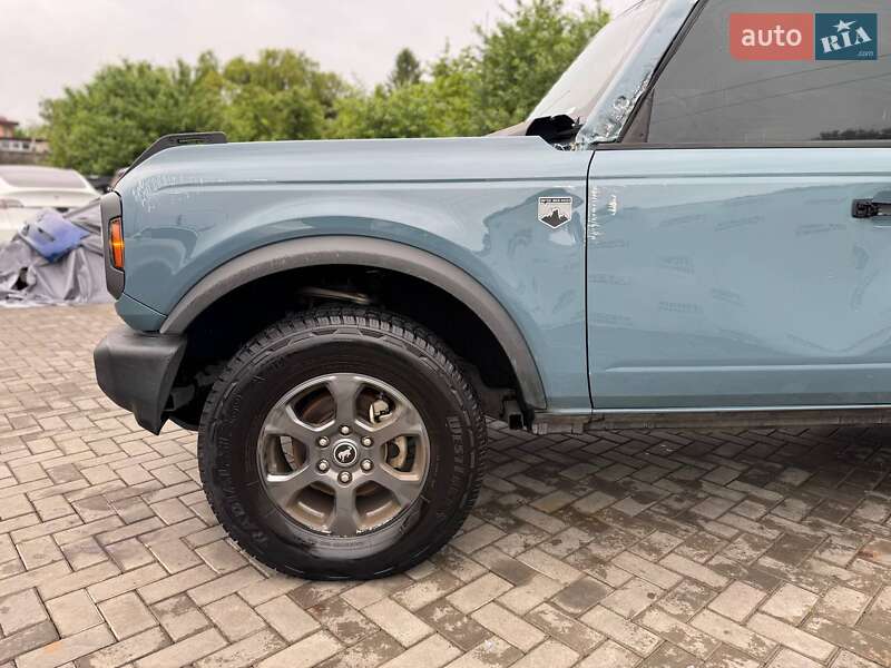 Внедорожник / Кроссовер Ford Bronco 2021 в Луцке фото 8 Внедорожник / Кроссовер Ford Bronco 2021 в Луцке