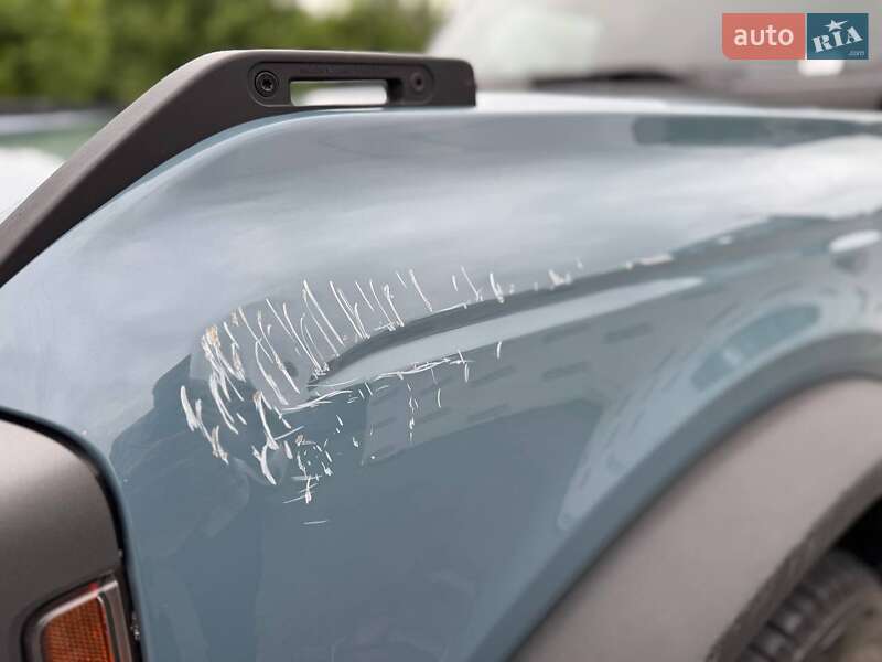 Внедорожник / Кроссовер Ford Bronco 2021 в Луцке фото 12 Внедорожник / Кроссовер Ford Bronco 2021 в Луцке