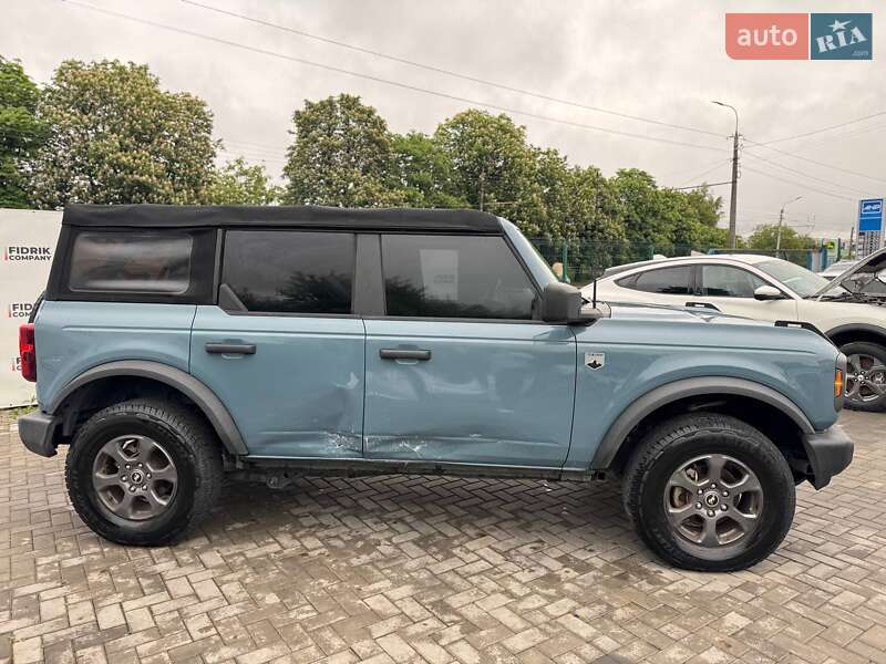 Внедорожник / Кроссовер Ford Bronco 2021 в Луцке фото 15 Внедорожник / Кроссовер Ford Bronco 2021 в Луцке