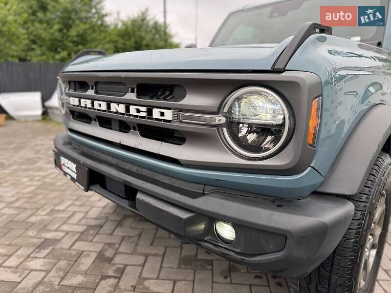 Внедорожник / Кроссовер Ford Bronco 2021 в Луцке фото 20 Внедорожник / Кроссовер Ford Bronco 2021 в Луцке