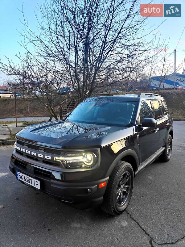 Внедорожник / Кроссовер Ford Bronco 2020 в 